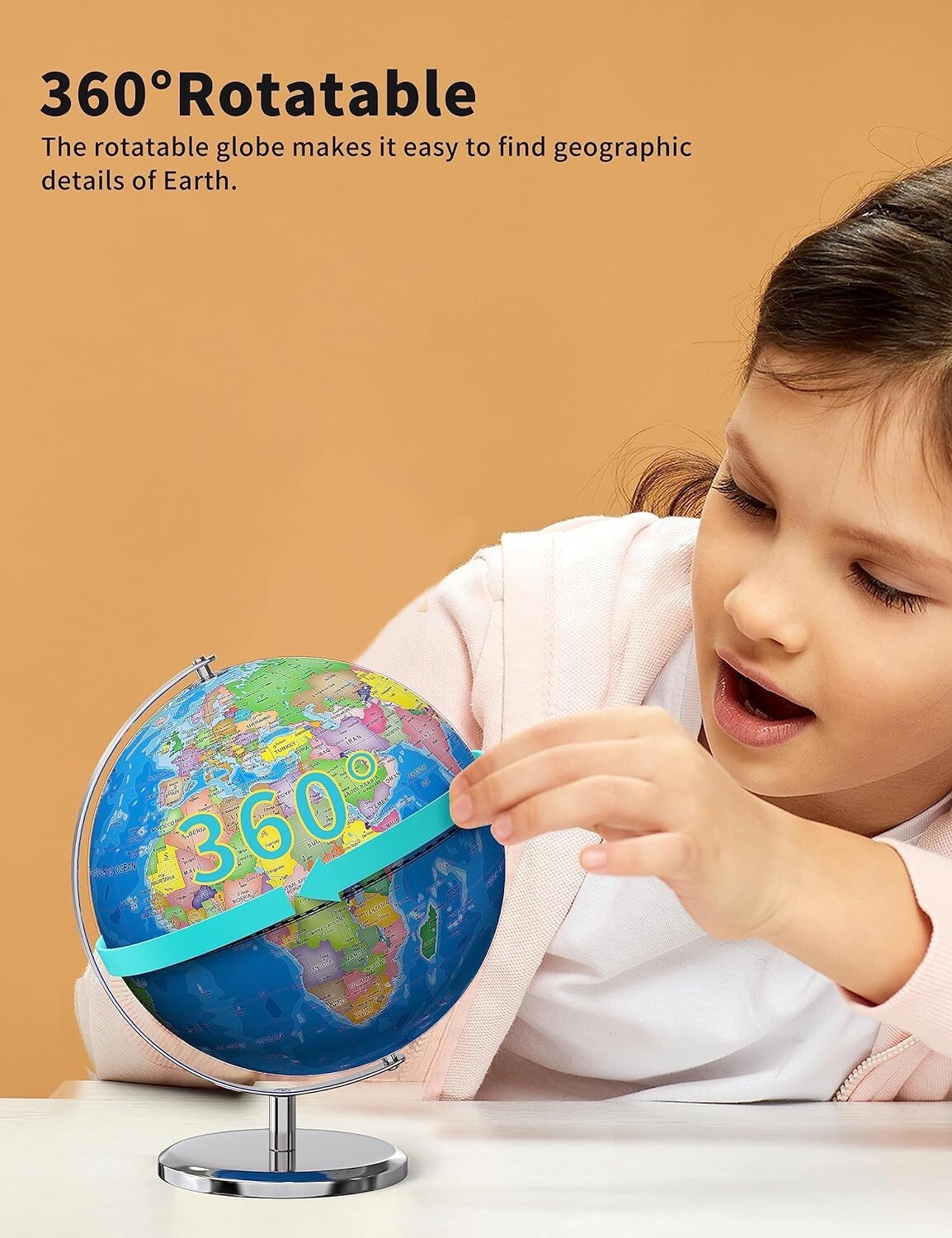 Educational Learning Toys for Girls Age 3 4 5 6 7 8 Years Old Kids Toddlers New