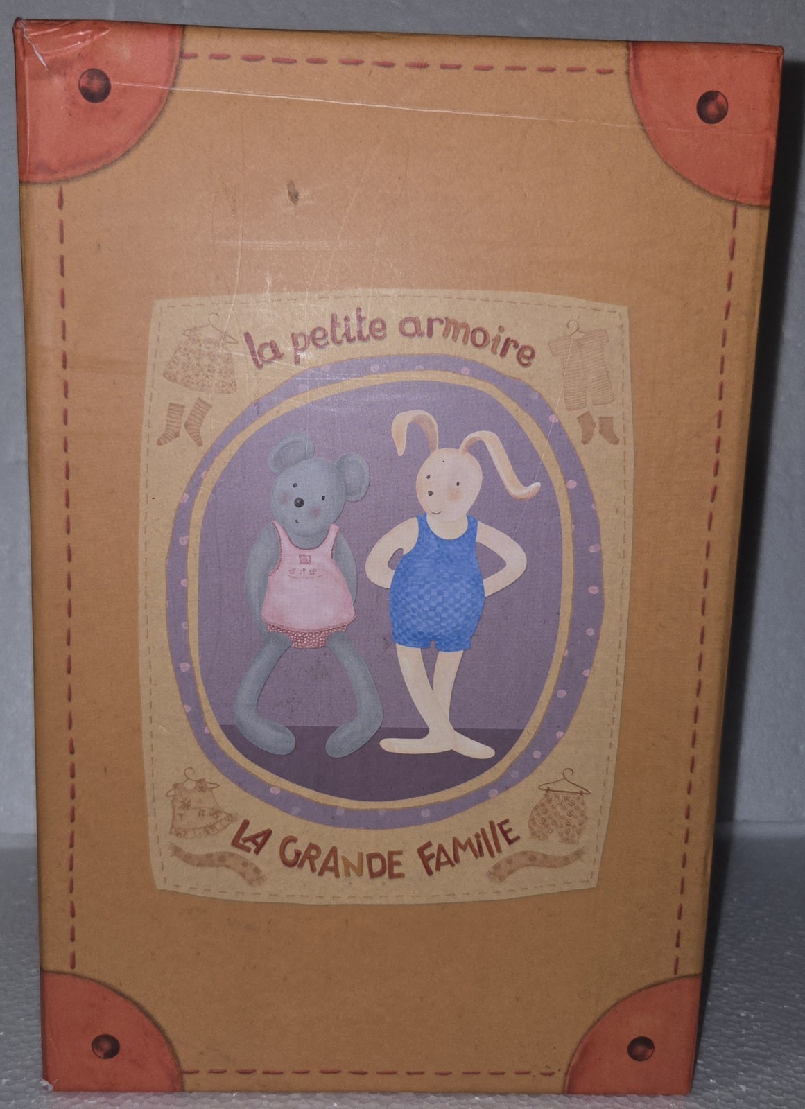 Moulin Roty La Grande Famille The Little Wardrobe Retired Petite Armoire Dolls