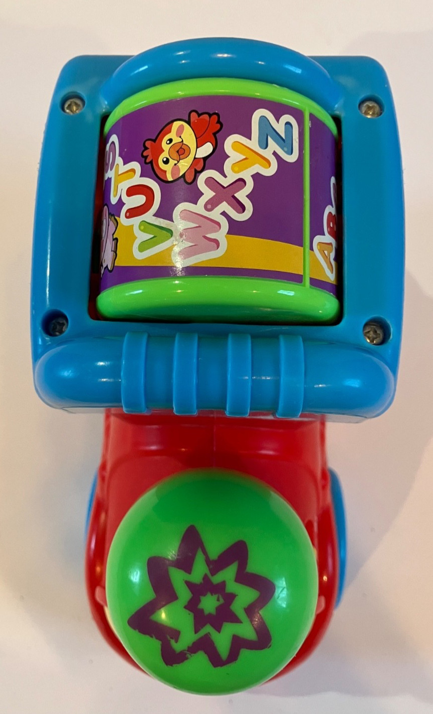 Fisher Price LAUGH AND LEARN ABC Train Light Up Letters & Numbers Music RARE HTF