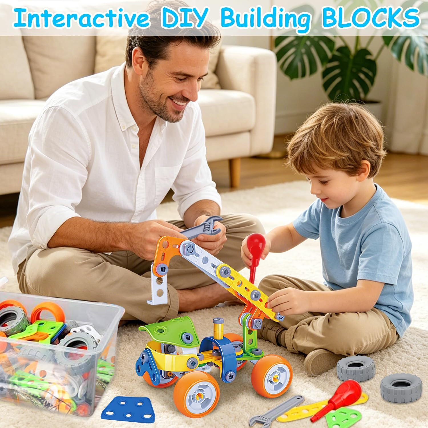 10 in 1 STEM Toys for 4 5 6 7 8+ Year Old Boy Girl Birthday Gifts Building Toys