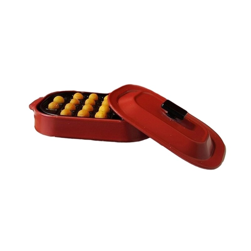 1/12 Model Cooking Pan Doll House Decoration Kitchen Play Toy Kids Role Play Toy