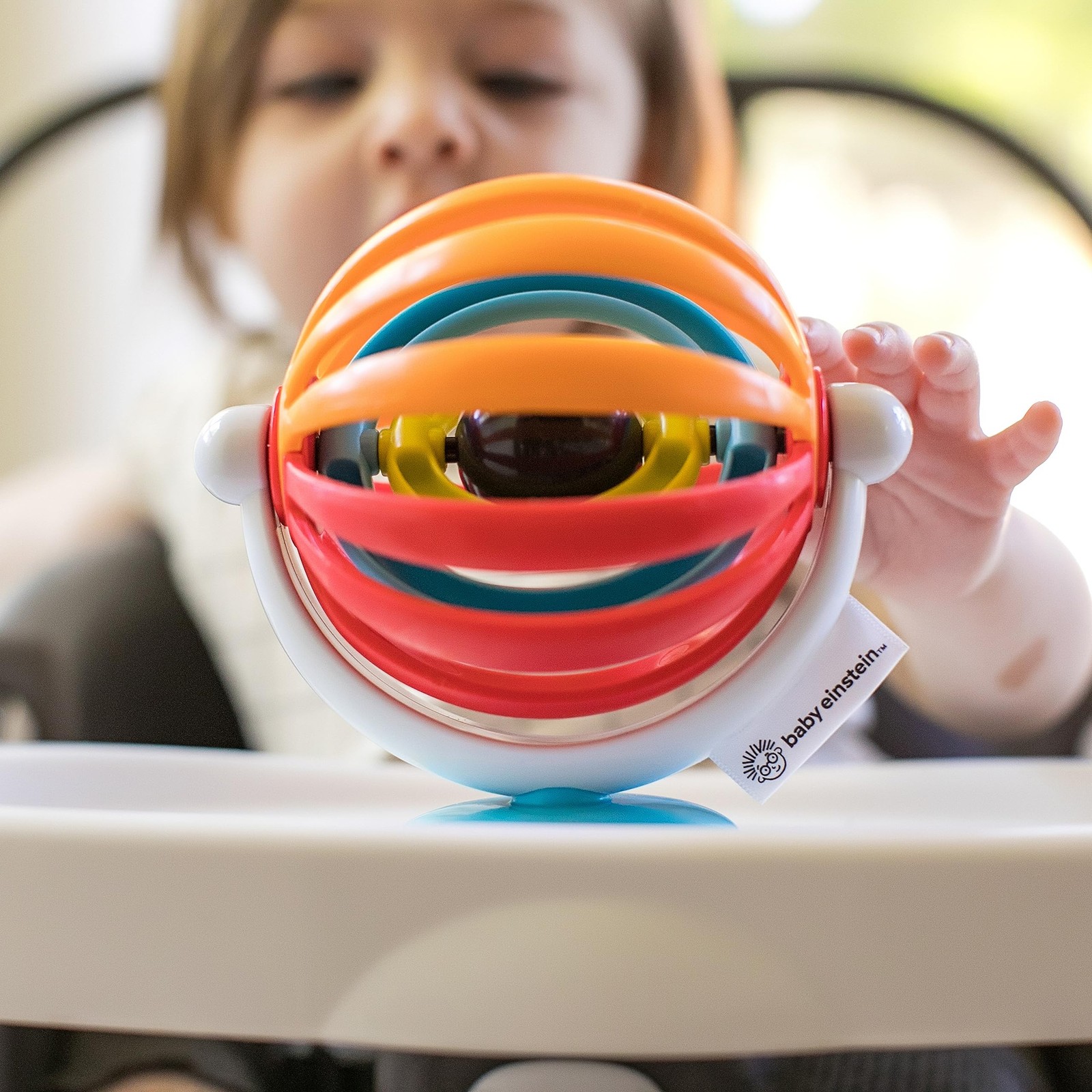 Baby Einstein Sticky Spinner BPA-Free High Chair Medium,