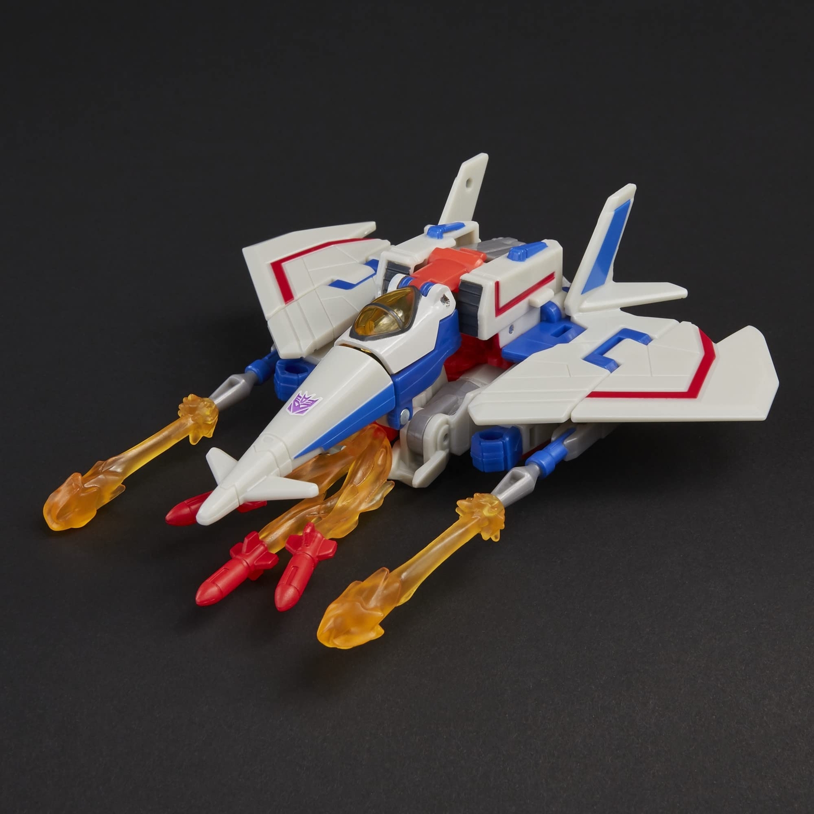 Transformers Bumblebee Cyberverse Adventures Toys Deluxe Class Starscream Act…