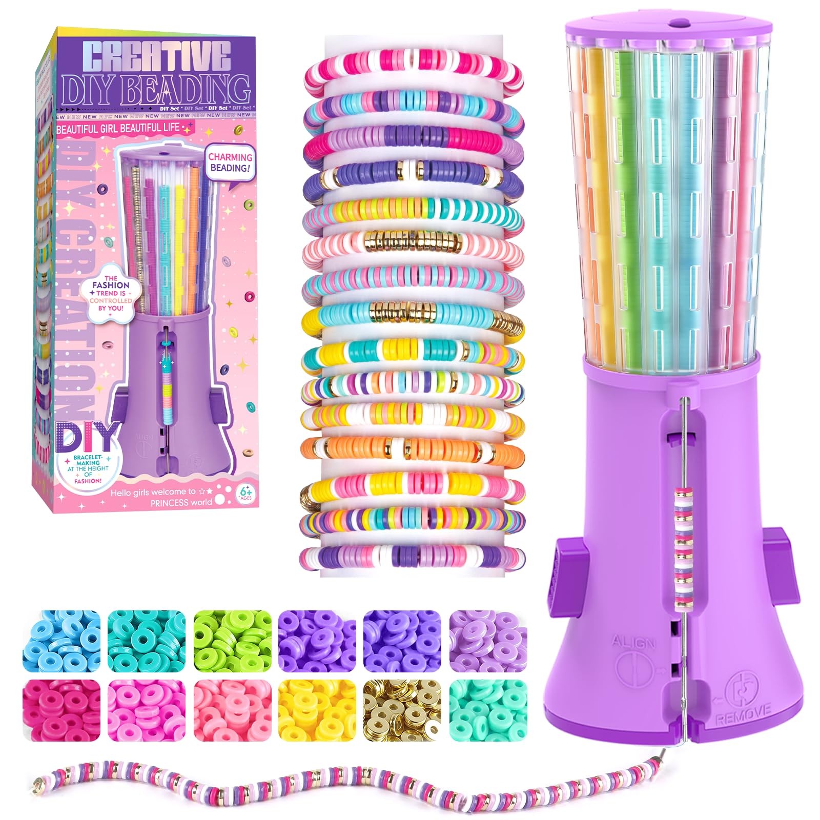 Toys For Girls Beauty Set Kids 6 7 8 9 10 Years Age Old Cool Gift for Birthday*