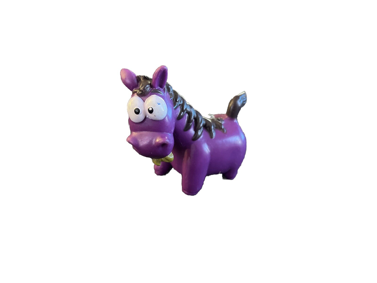 B. Toys – Baa-Baa-Barn Farm Purple Horse PVC Animal Toy Action Figure