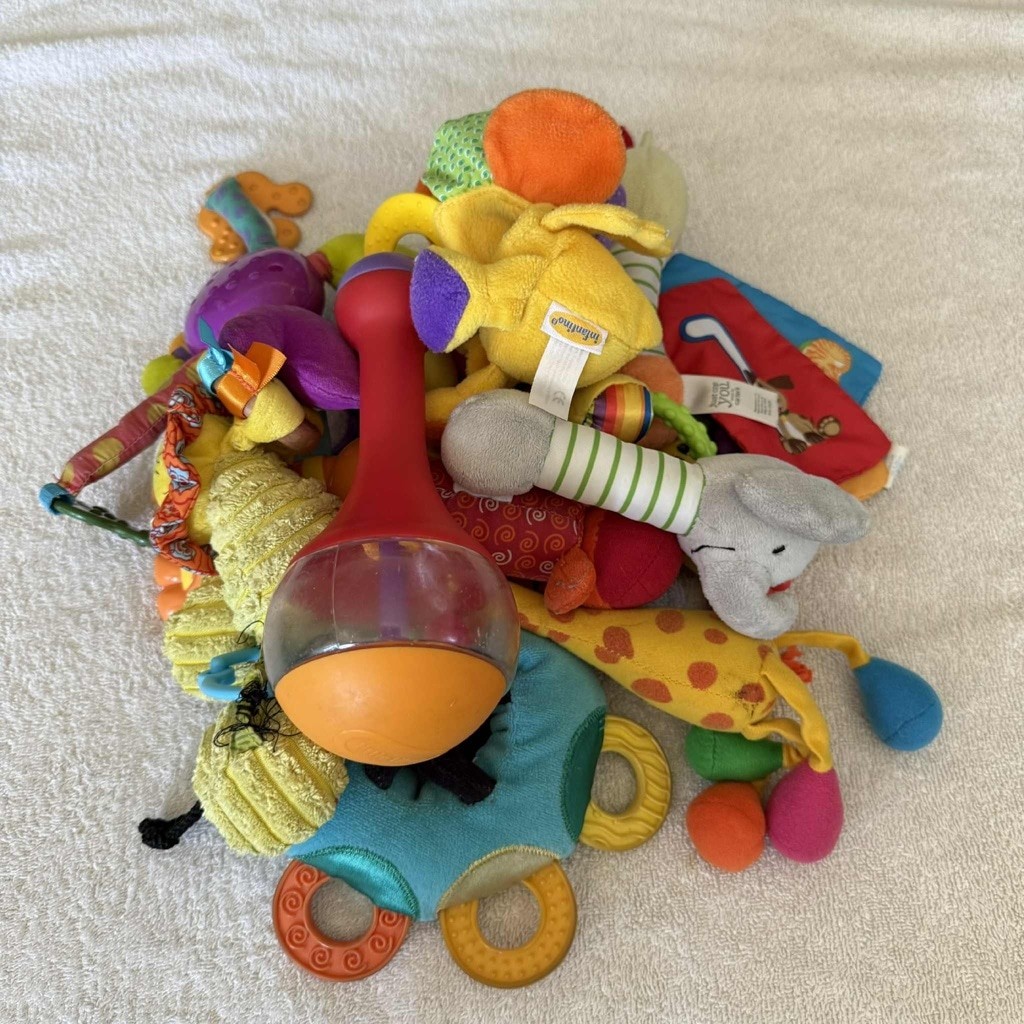 Baby Mixed Brands Learning Toys Lot One Size Multi-color