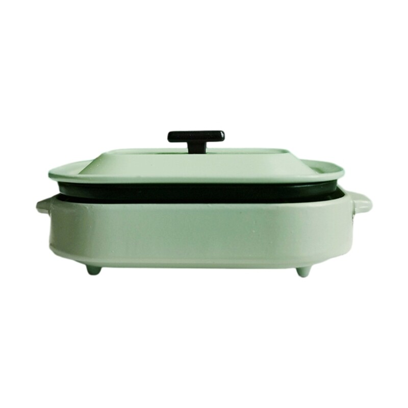1/12 Model Cooking Pan Doll House Decoration Kitchen Play Toy Kids Role Play Toy