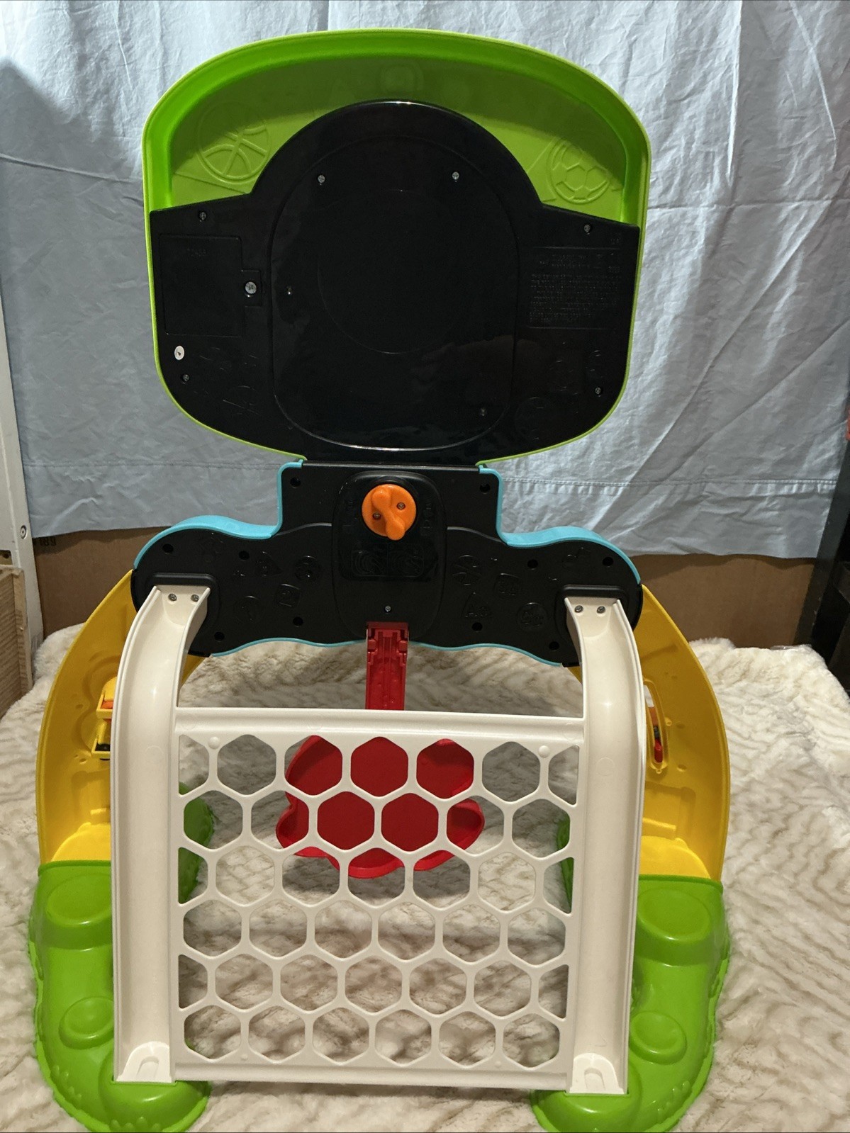 VTech Count & Win Sports Center Basketball Soccer Toy Ages 12-36M – Works