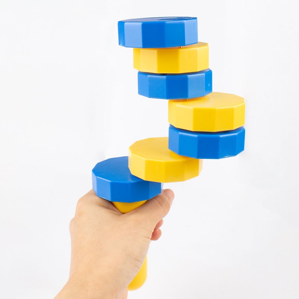 True Balance Handheld Wooden Coordination Toy JQ