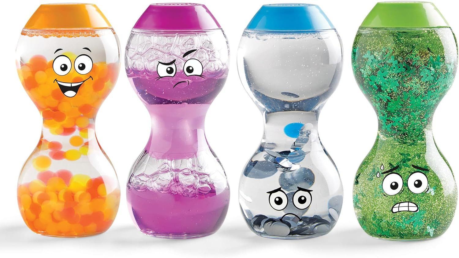 Express Your Feelings Sensory Bottles- Secondary Emotions, Toddler