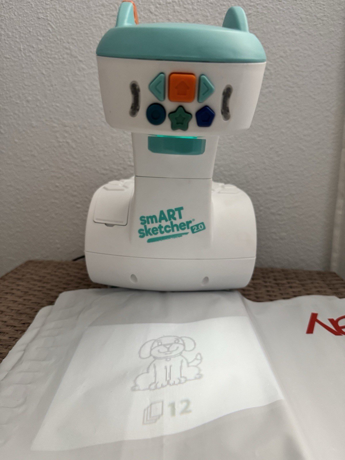 smART Sketcher 2.0 Drawing Projector for Kids Art Projector for Tracing IN BOX