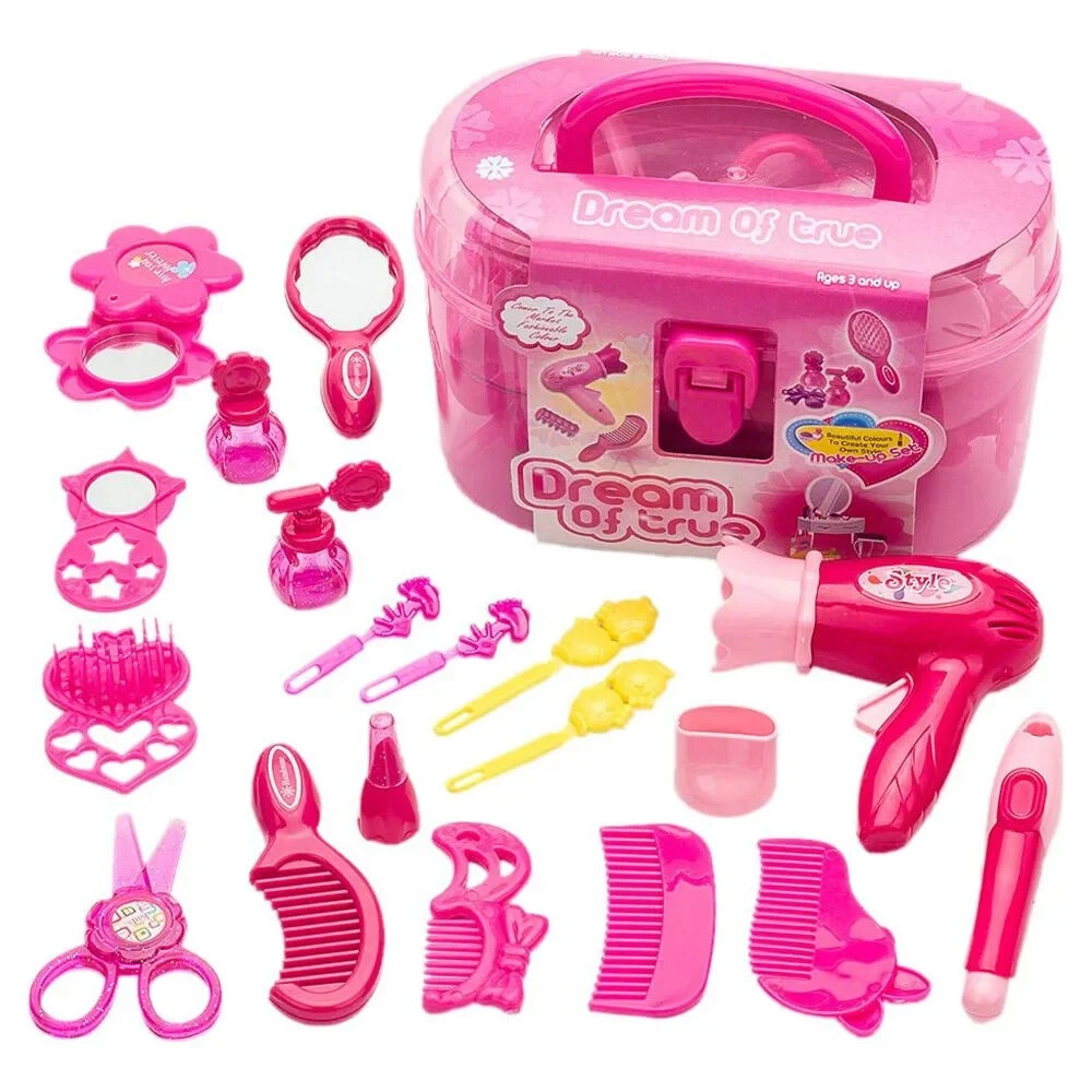 Toys for Girls Beauty Set Kids 3 4 5 6 7 8 9 Years Age Old Cool Gift Princess