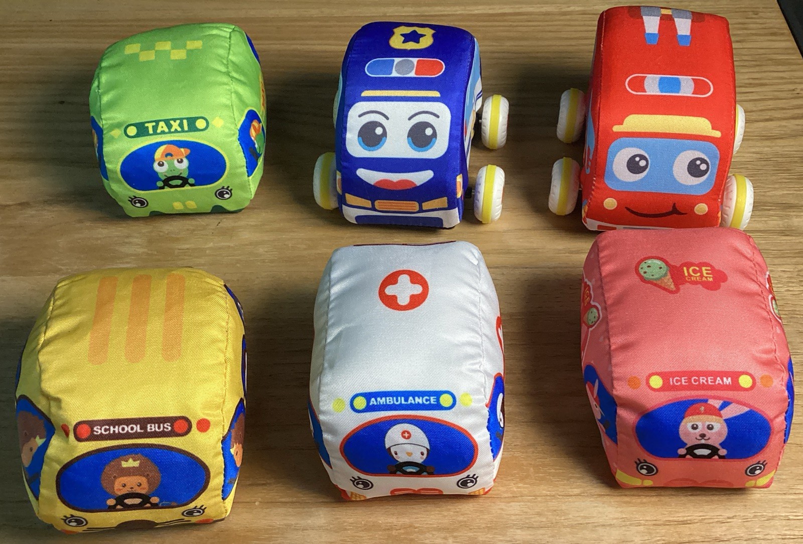 Baby Toys 6 to 12 Months Soft Car Toys for 1 Year Old Boy Girl with Playmat Tote