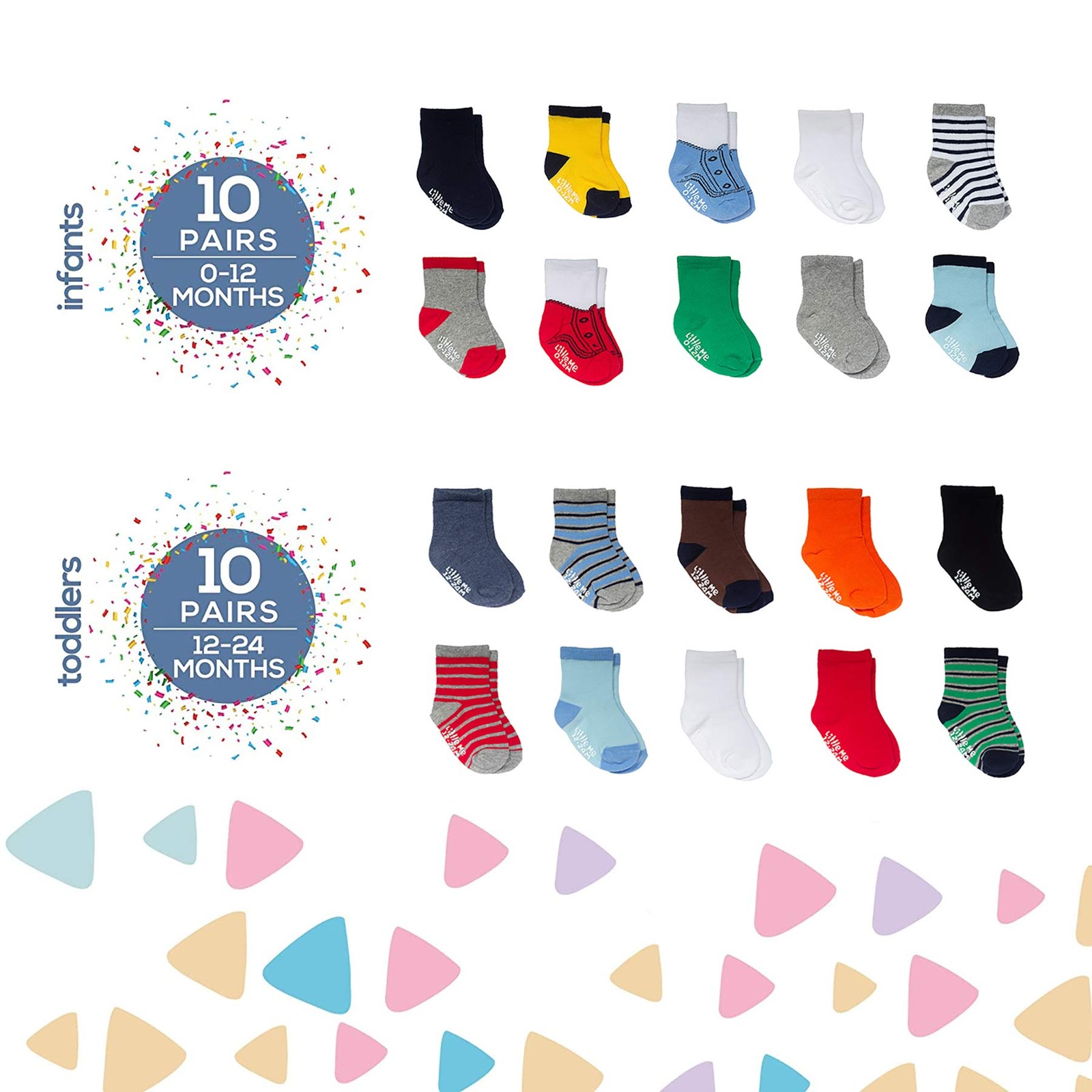 Baby Boys’ Assorted, Multi, 0-12/12-24 Month