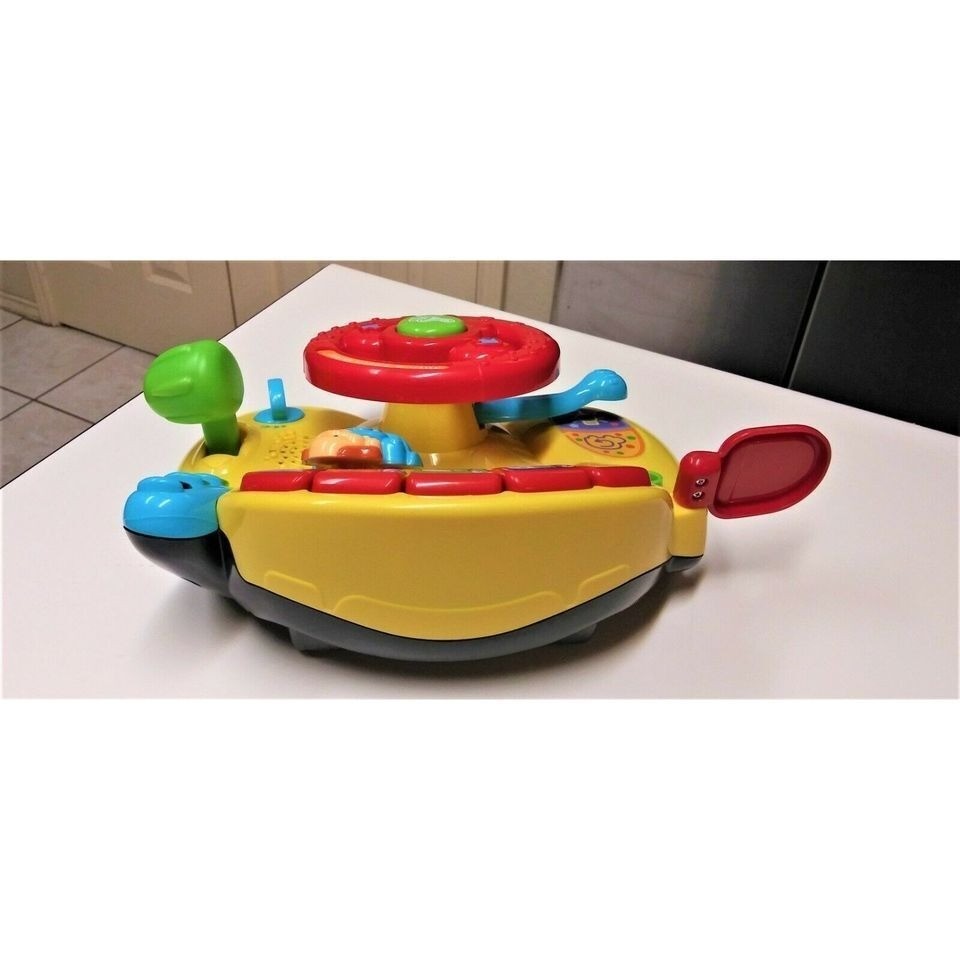 VTech Turn and Learn Driver for Children Ages 6-36 Months