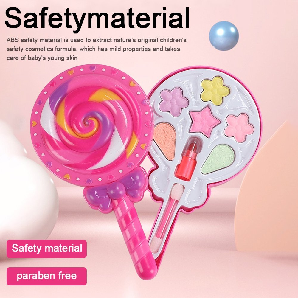 Toys For Girls Beauty Make Up Set 3 4 5 6 7 8 9Years Age Old Kids Cool Gift Xmas
