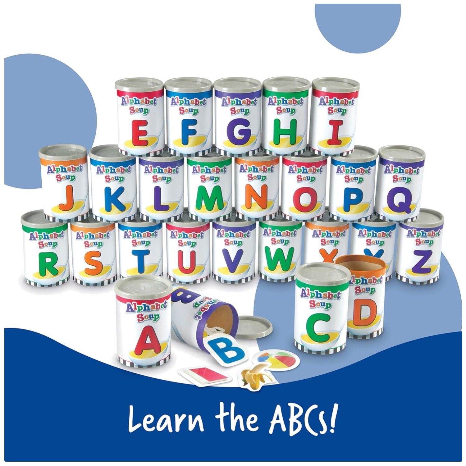 ABCs Learning Kit – Alphabet Awareness & Recognition