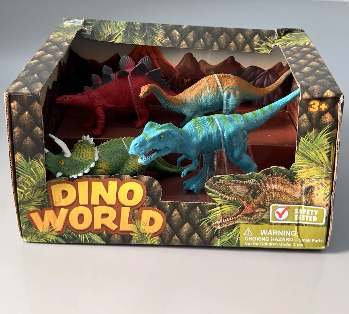 Dino World Action Figure Toys