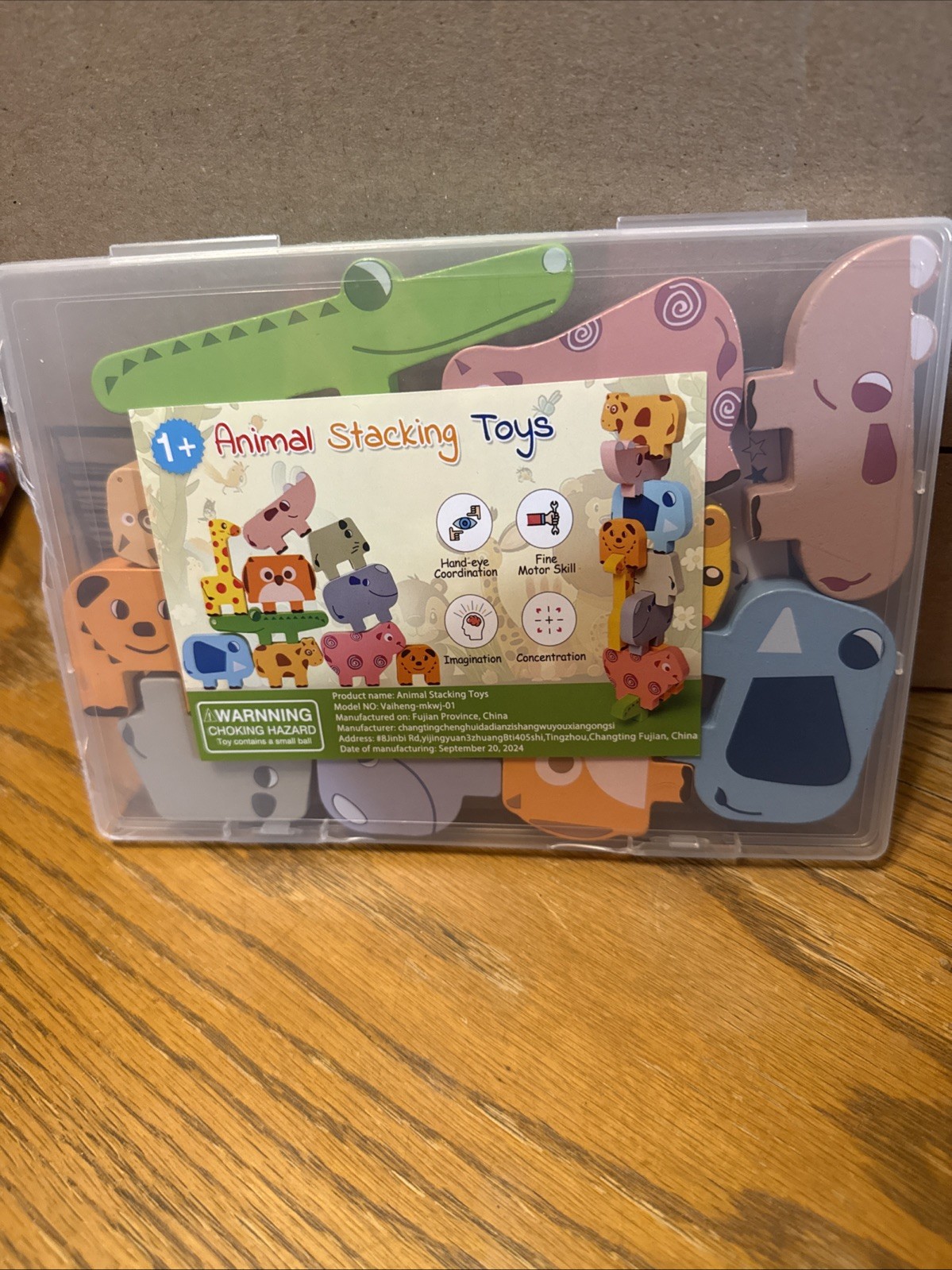 Animal Stacking Toys
