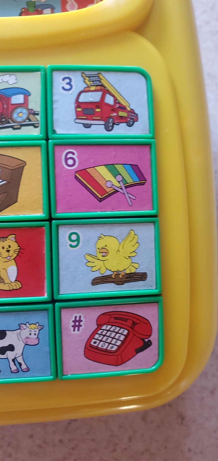 Learning Phone Play to Learn Lights & Sounds School Plays 40 Songs Toy Children