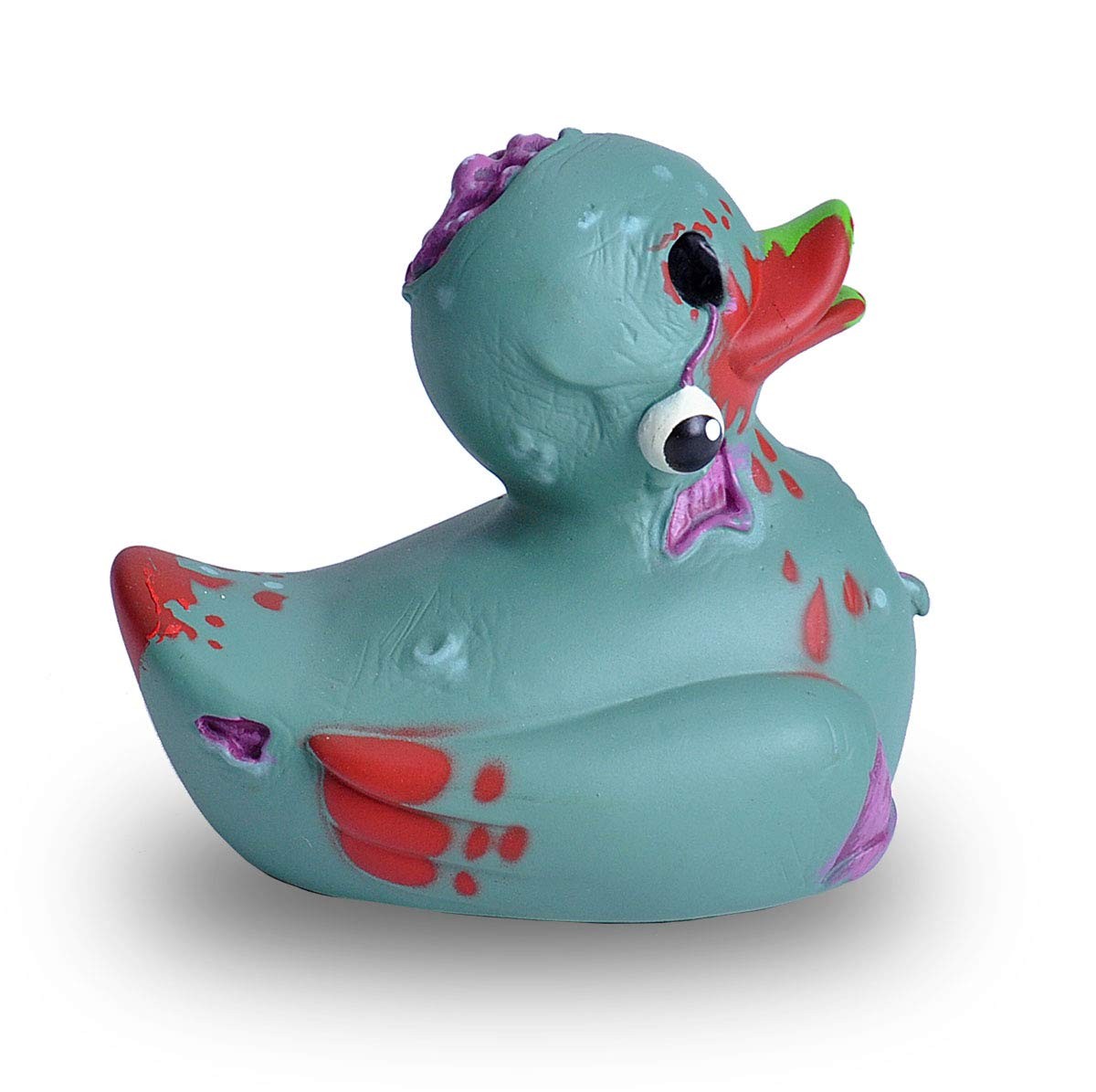 Wild Republic Rubber Ducks, Bath Toys, Kids Gifts, Pool 4″, Zombie