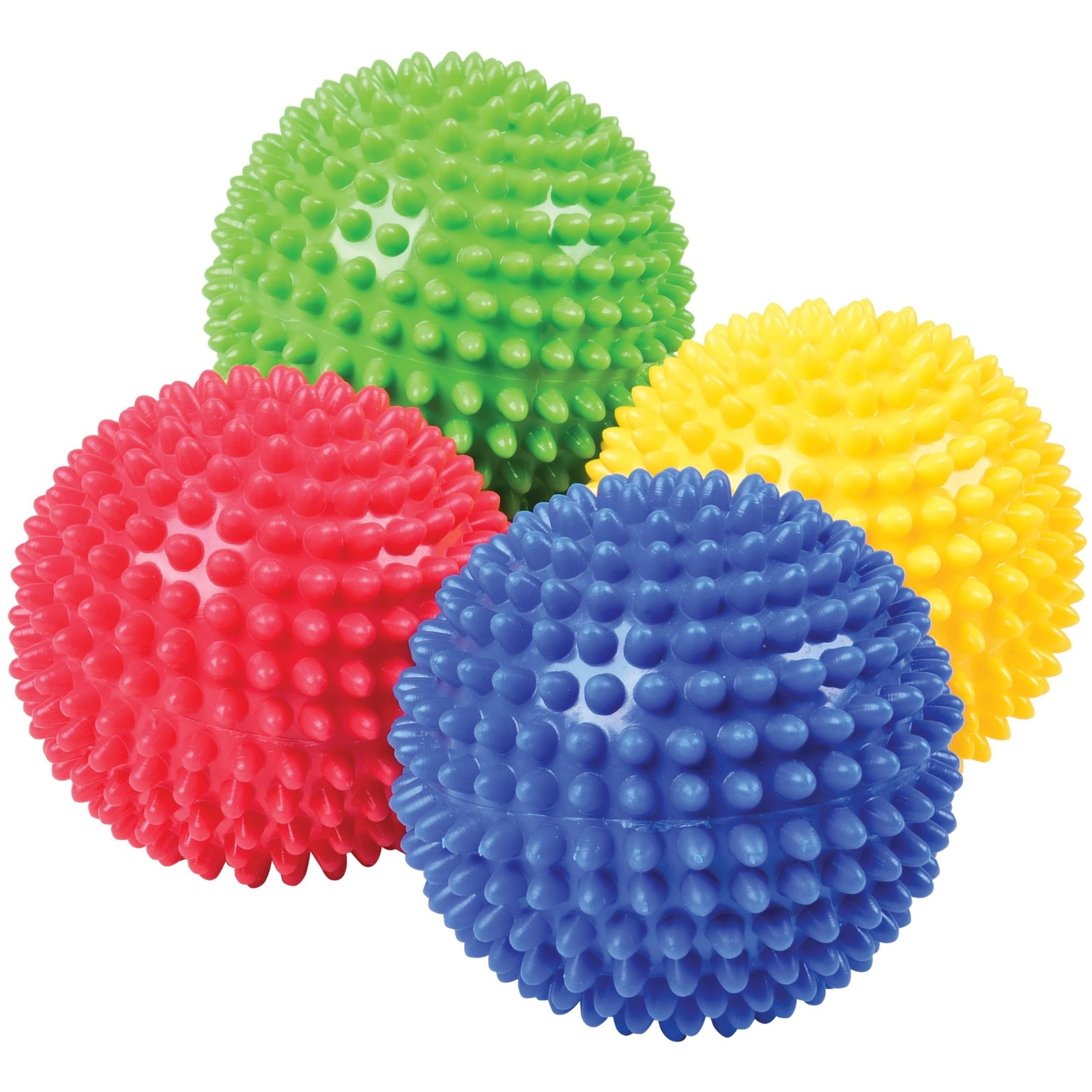 Sensory Balls – 4” Textured Tactile Therapy Toys for Special Needs,