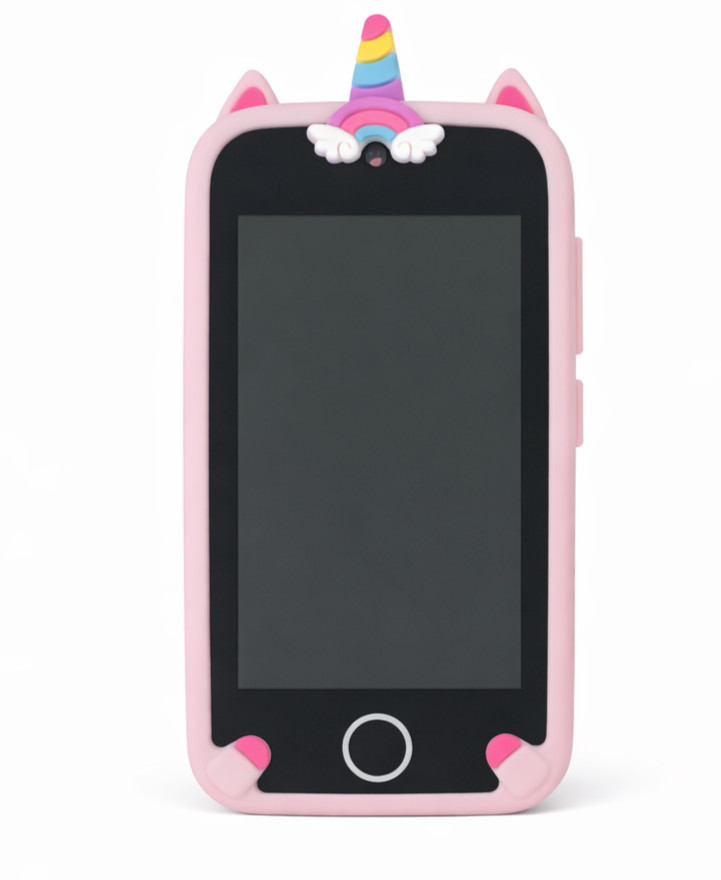 Kids Smart Phone Toys, Birthday Gifts Unicorn Toddler Play Phone for Girl