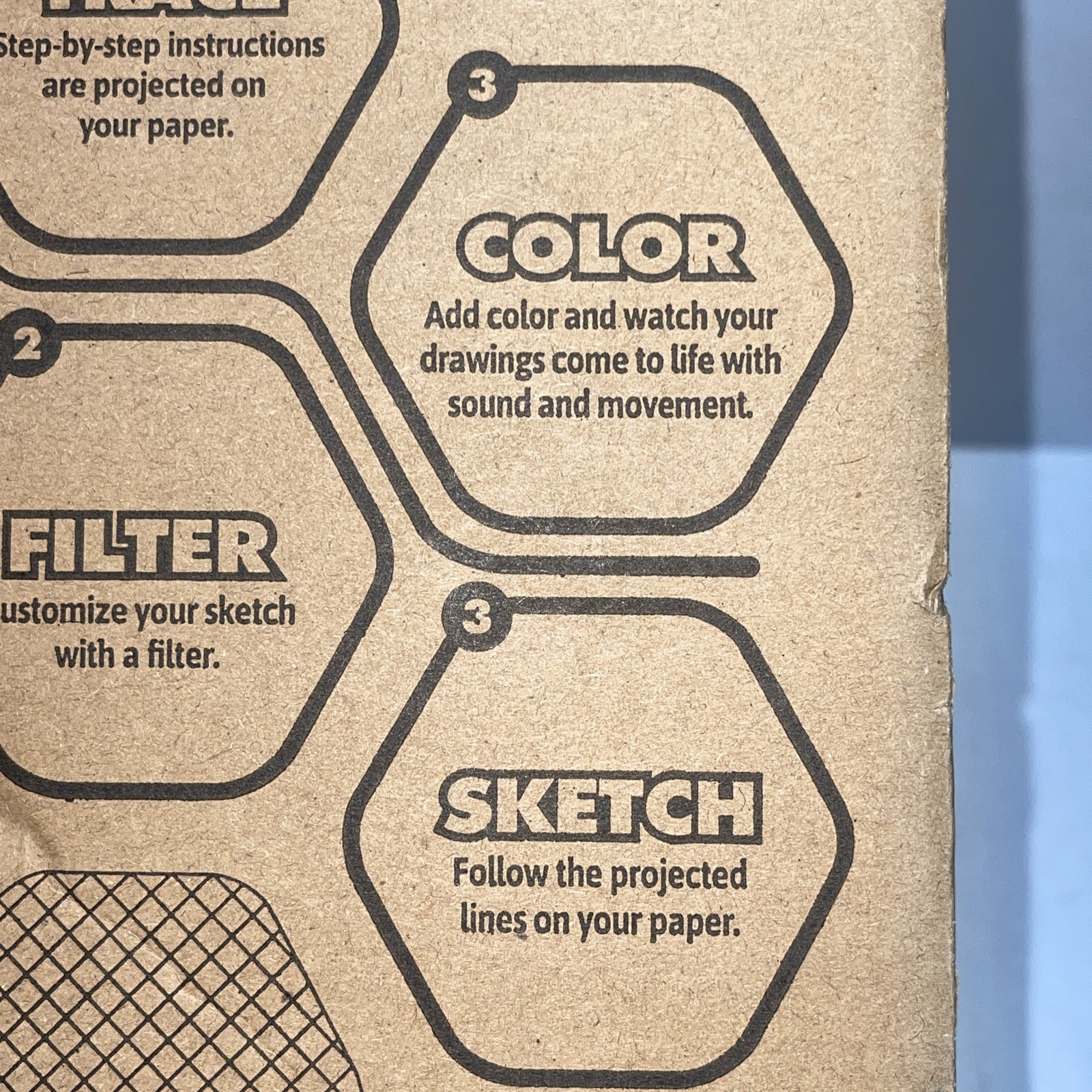 Smart Sketcher 2.0 Projector Kids Project & Sketch BRAND NEW UNOPENED SEALED