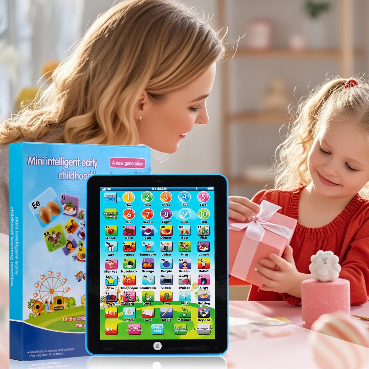 Educational Toys For 6 Months 1 2 3 4 year Old Girl Boy Toddler Learning Musical