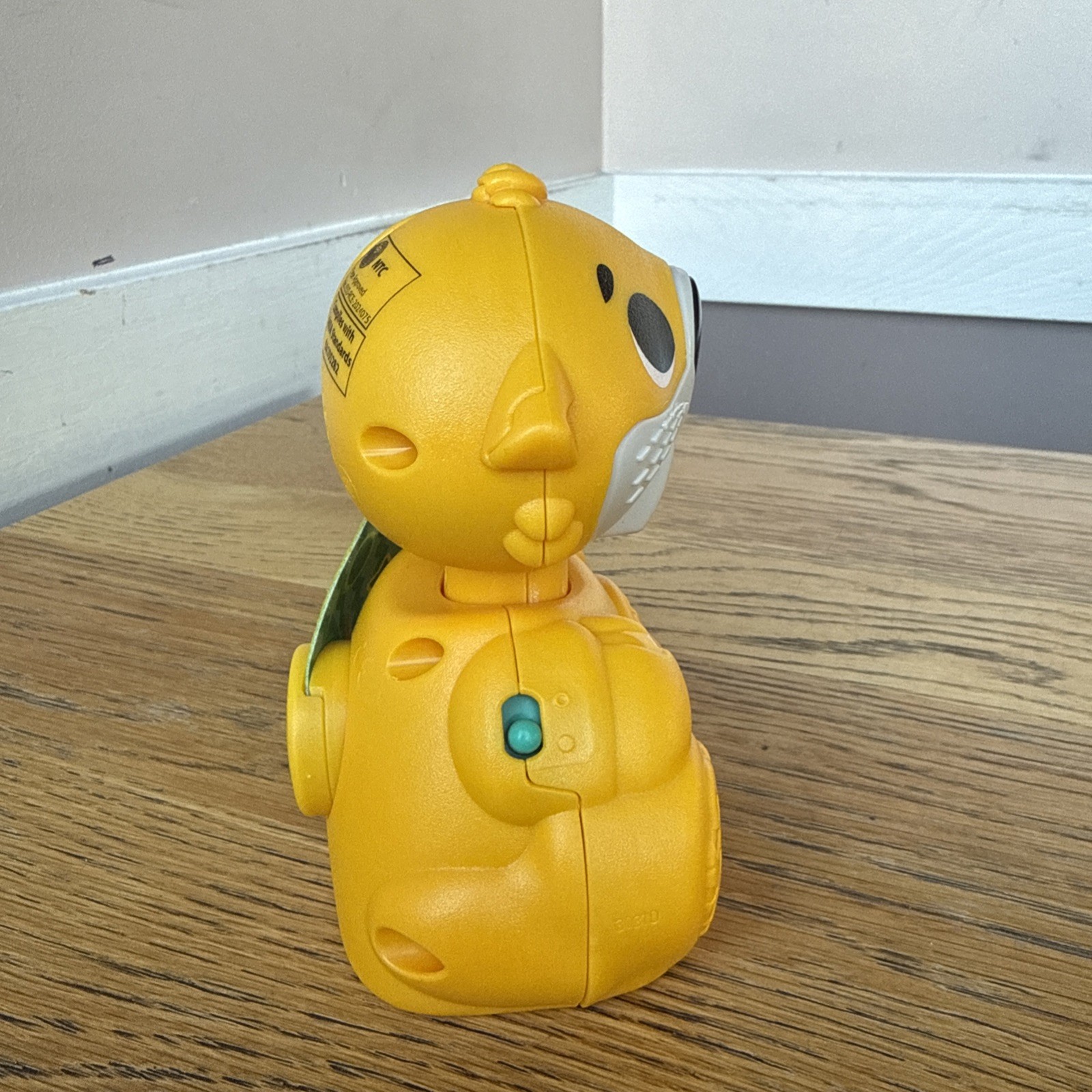 Fisher Price Linkimals Technology Interactive Learning Toy Boppin Beaver Tested