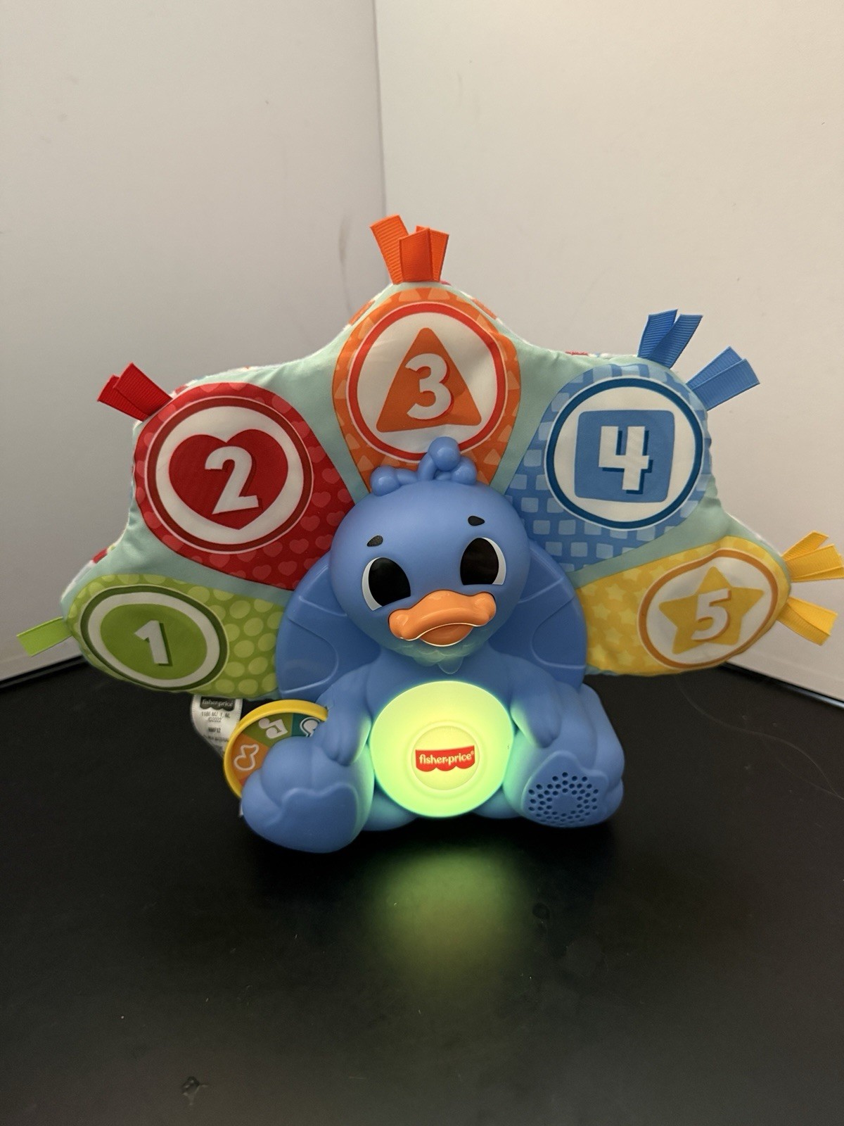 Fisher-Price Linkimals Counting & Colors Peacock Interactive Doesn’t Work