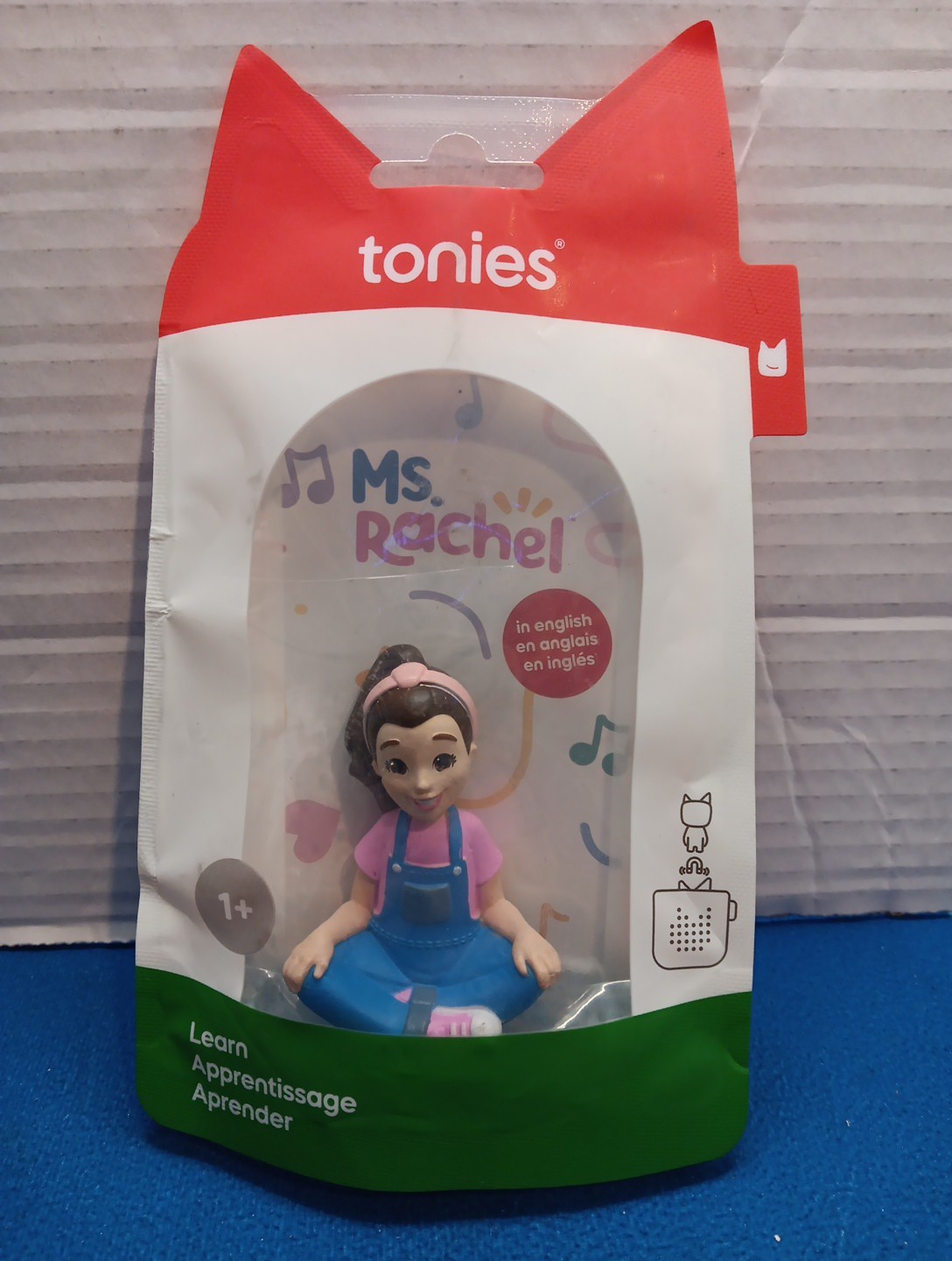 NEW Ms. Rachel Official Tonies Electronic Storybook