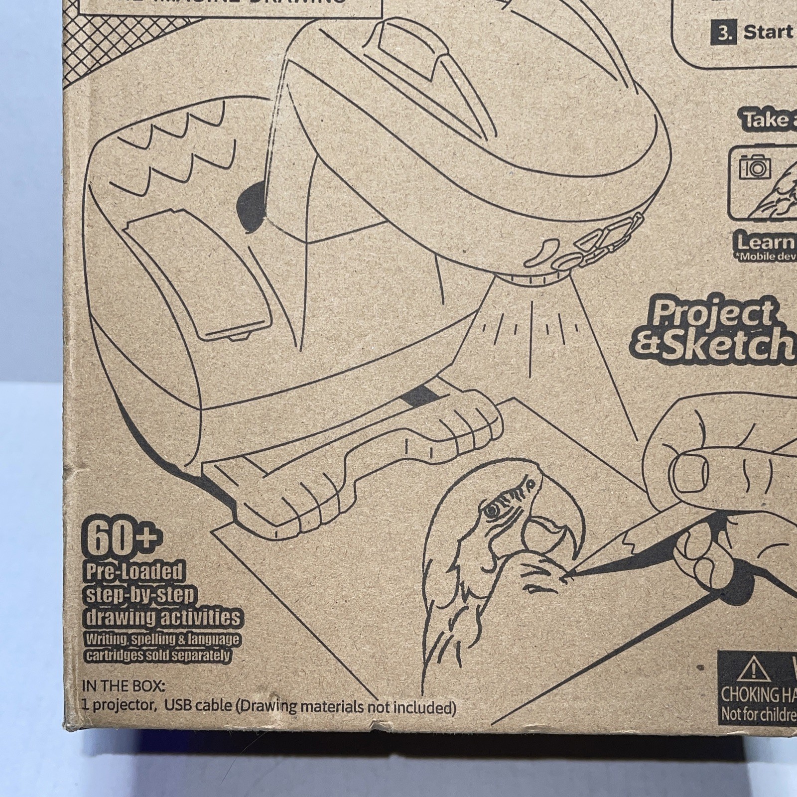 Smart Sketcher 2.0 Projector Kids Project & Sketch BRAND NEW UNOPENED SEALED