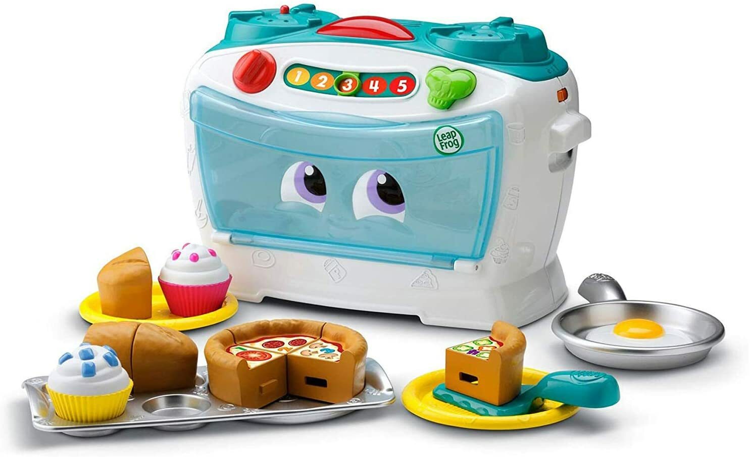 BRAND NEW LeapFrog Number Lovin’ Oven Talks, Sings, Number Skills