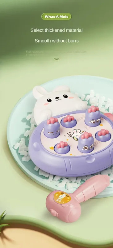 Cartoon Montessori Baby Toys Toddler Educational Birthday Gift Animal Theme