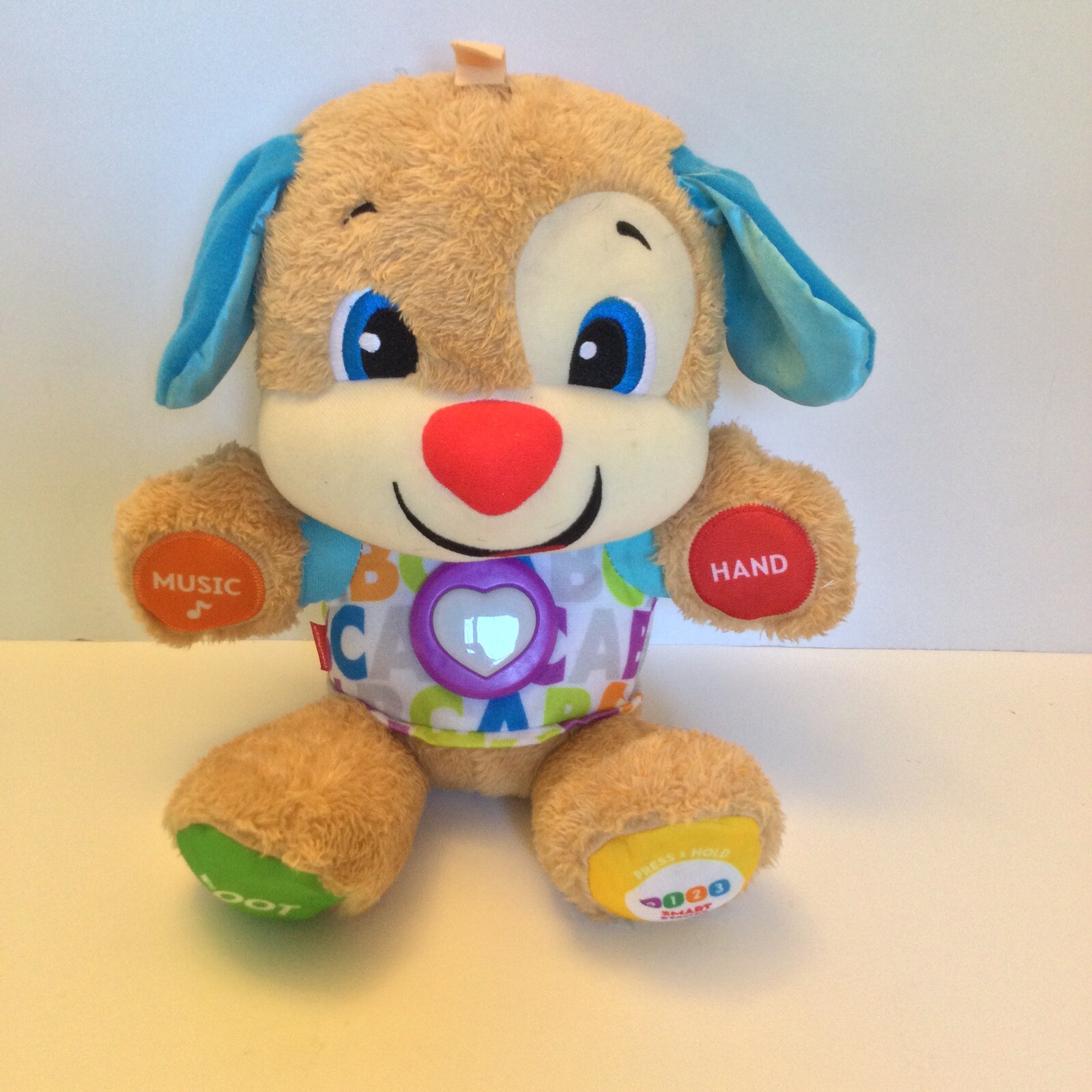Laugh And Learn Fisher Price Smart Stages Puppy 6-36 Months 2017 Preowned