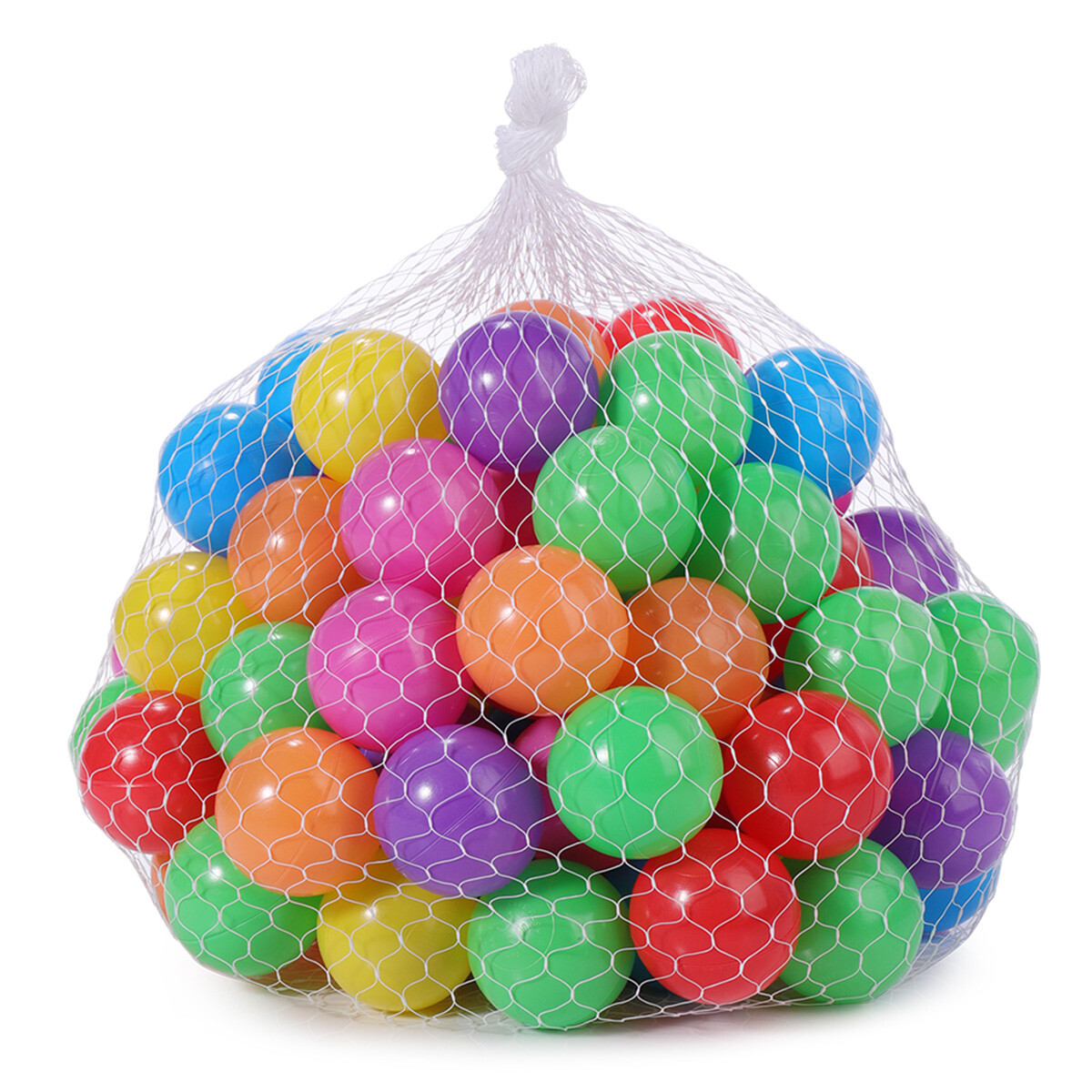 200PCS Ocean Pit Balls Baby Kids Colorful Plastic Balls Swim Bath Play Pool Toys