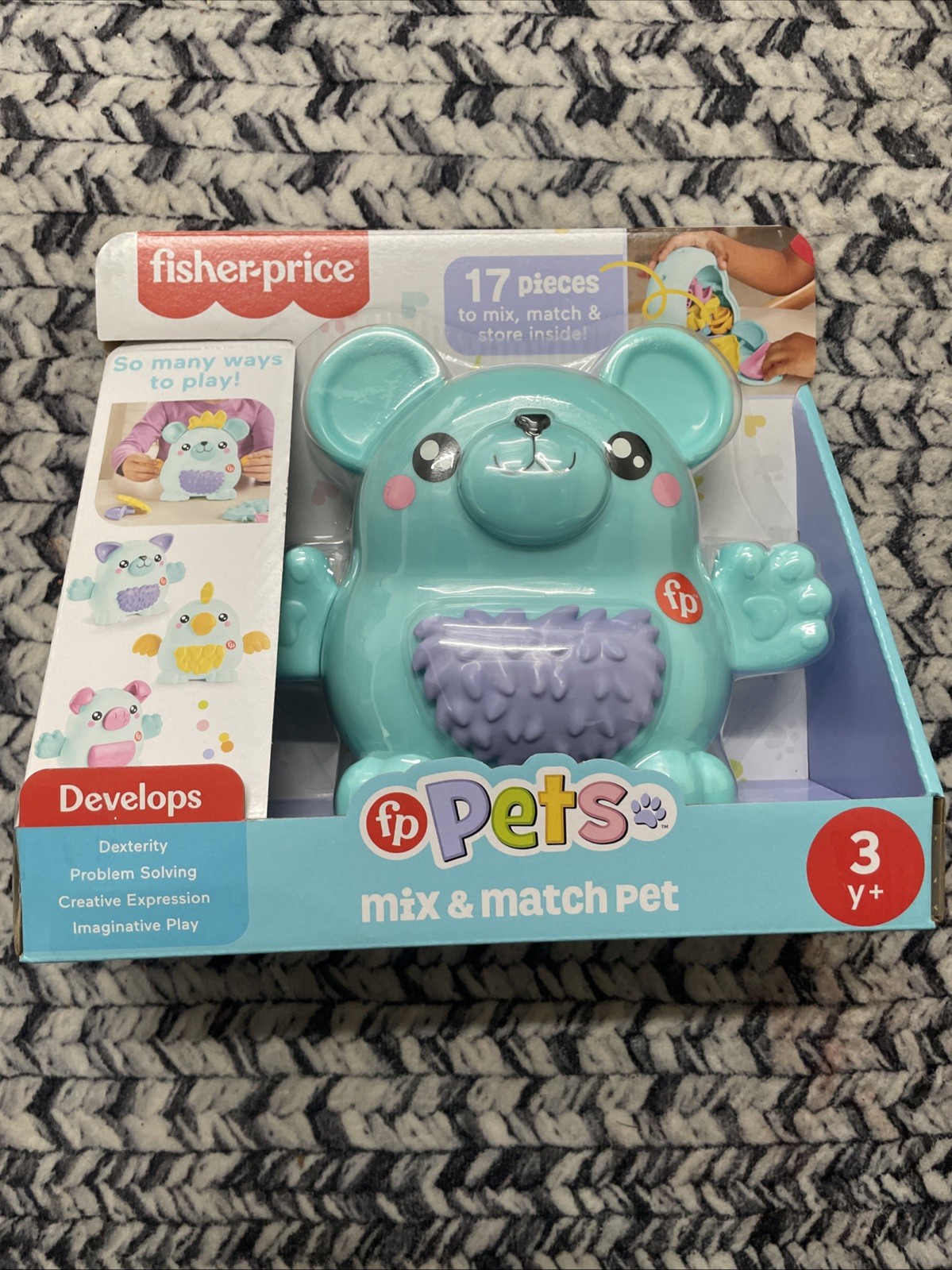 Fisher-Price Preschool Pets Mix N’ Matchimals