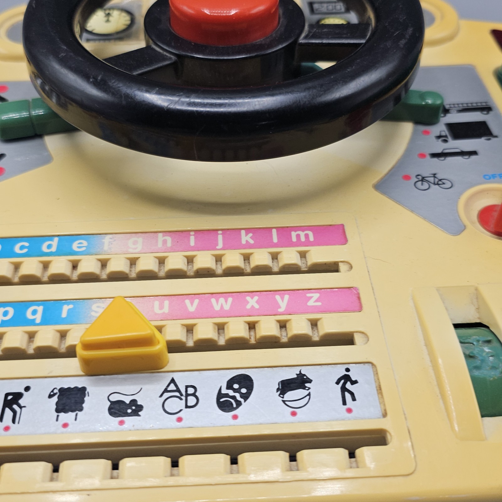 Vintage Little Smart Driver 1989 VTech Pre School Electronics Phone TESTED!