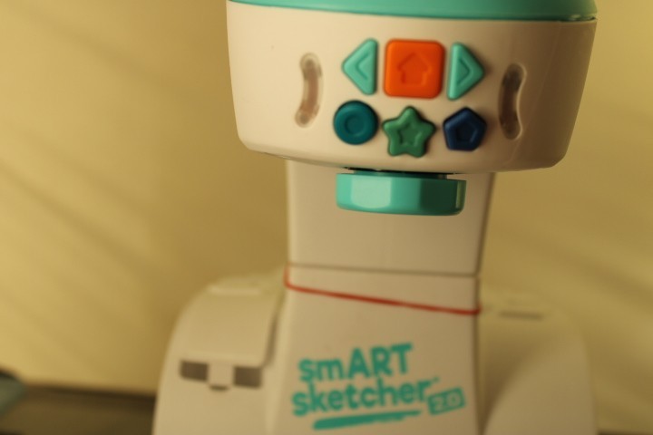 Flycatcher Smart Sketcher 2.0 Kids Projector 1 Cartridge & Adapter Cord TESTED