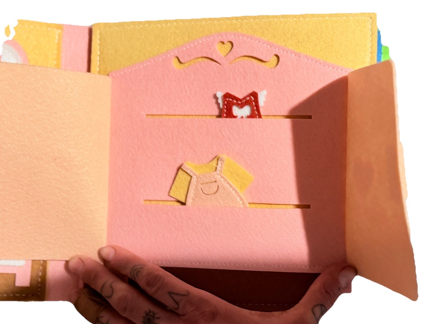 Felt Book / Busy Book for Toddlers – Interactive Pretend Play & Learning Toy