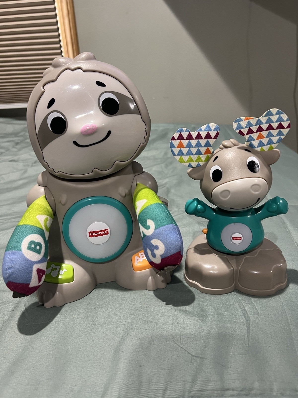 Fisher Price Linkimals Sloth Smooth Moves -Musical Moose Interactive Watch Video
