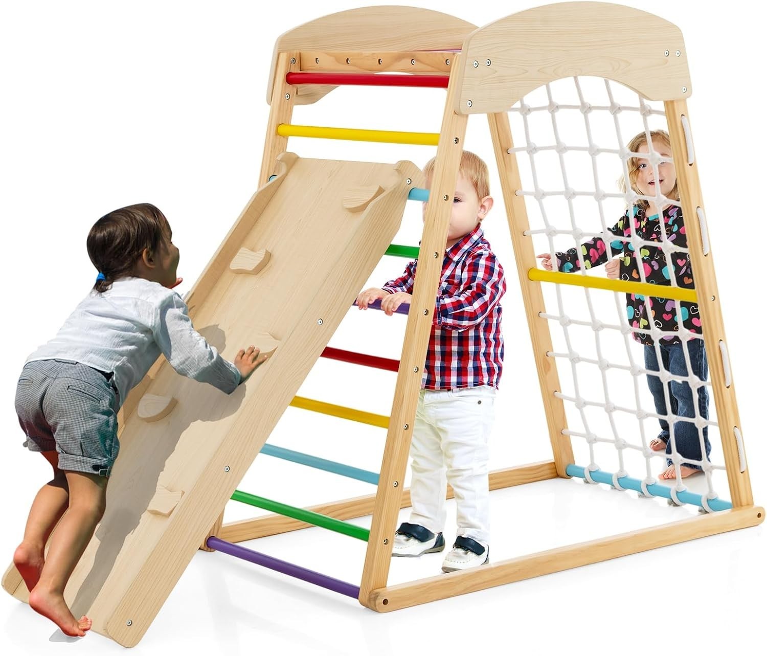 Montessori Climbing Gym for Toddlers 2-6