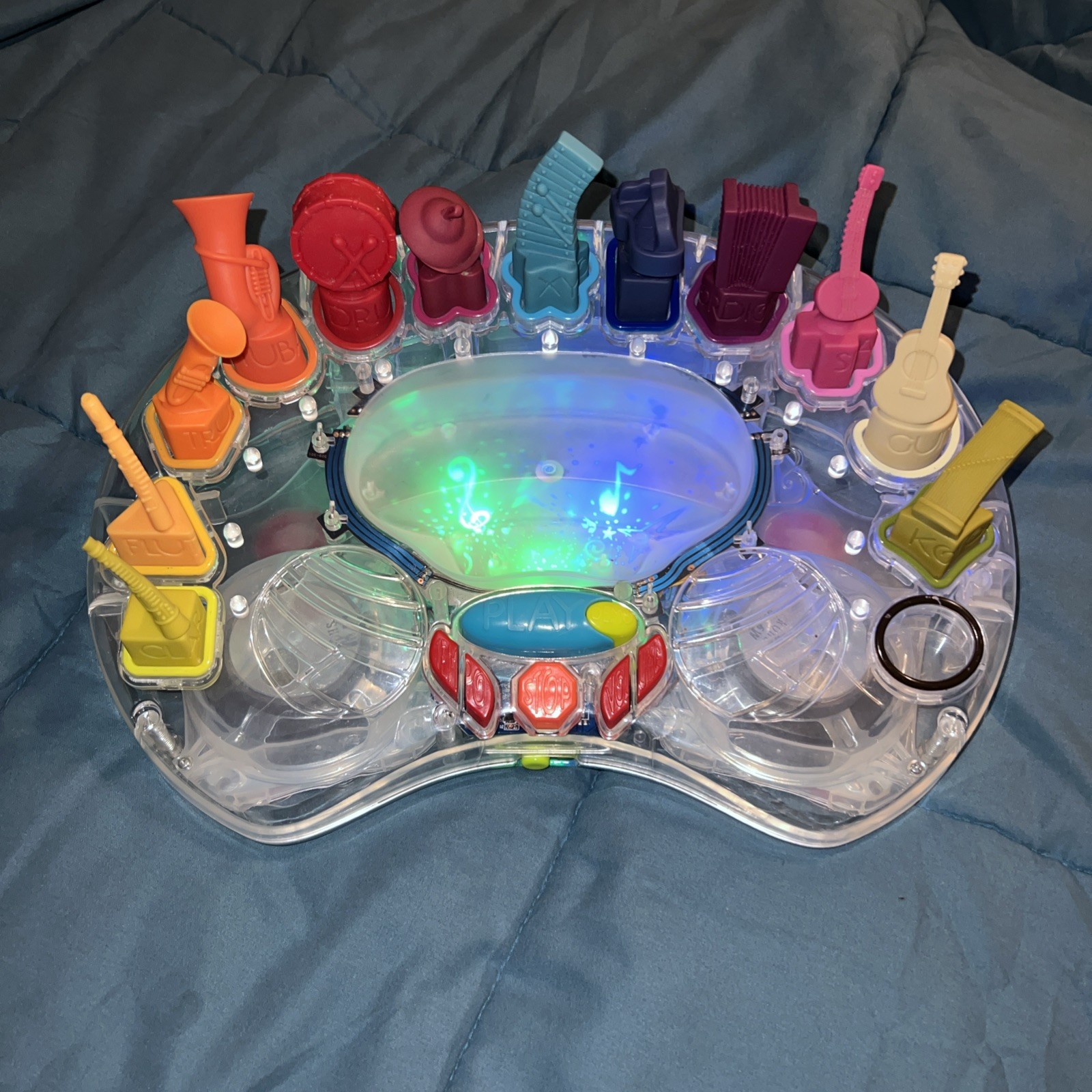 B. toys by Battat B. Symphony Musical Toy Orchestra for Kids.