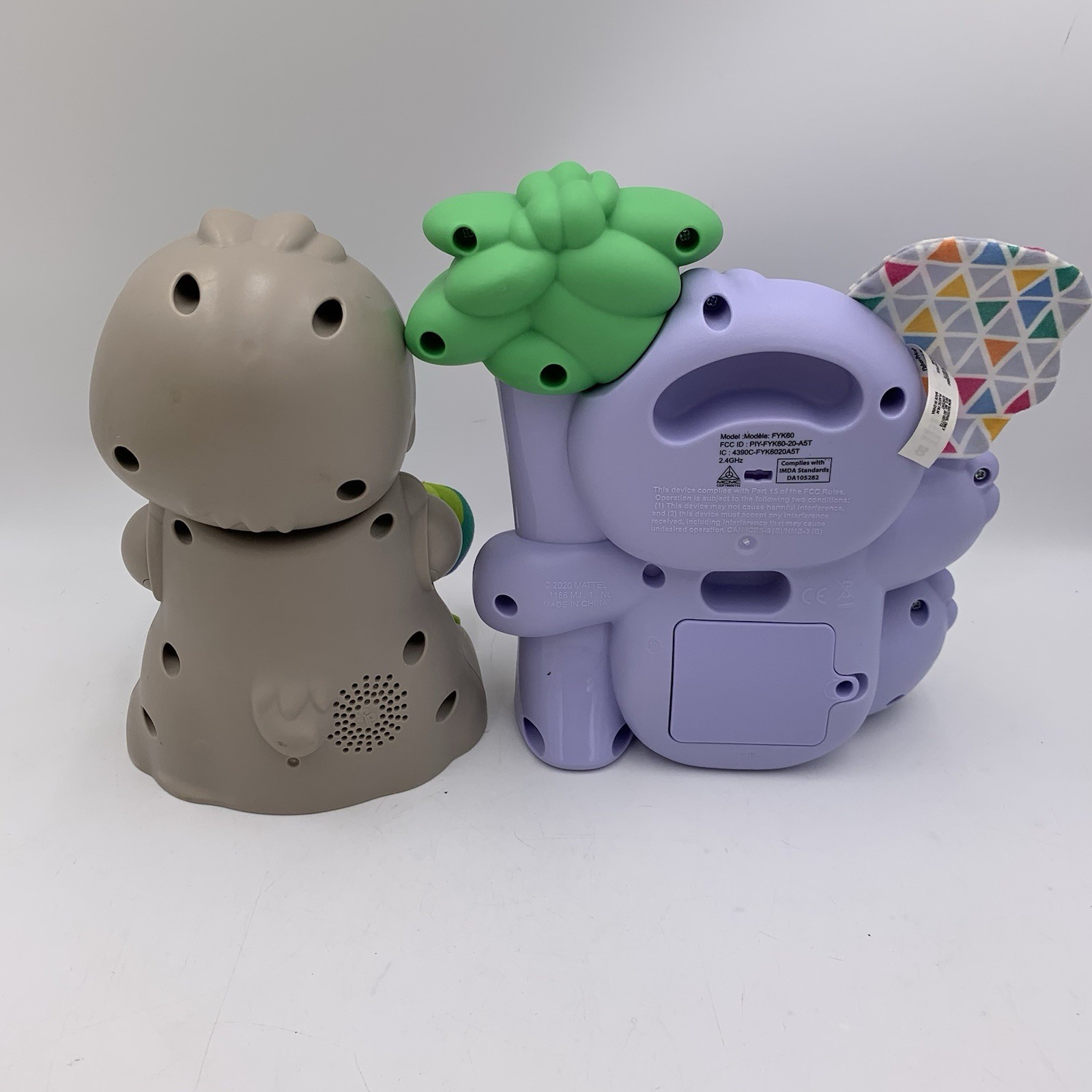 Fisher Price Lot Of 4 Linkimals + Beat Bow Wow Puppy Otter Koala Sloth ALL WORK