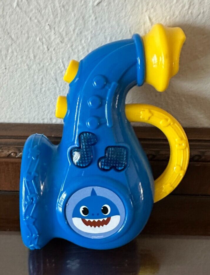 Pinkfong Baby Shark Lights N’ Sounds Saxophone *Does Not Play Music* Lights Up