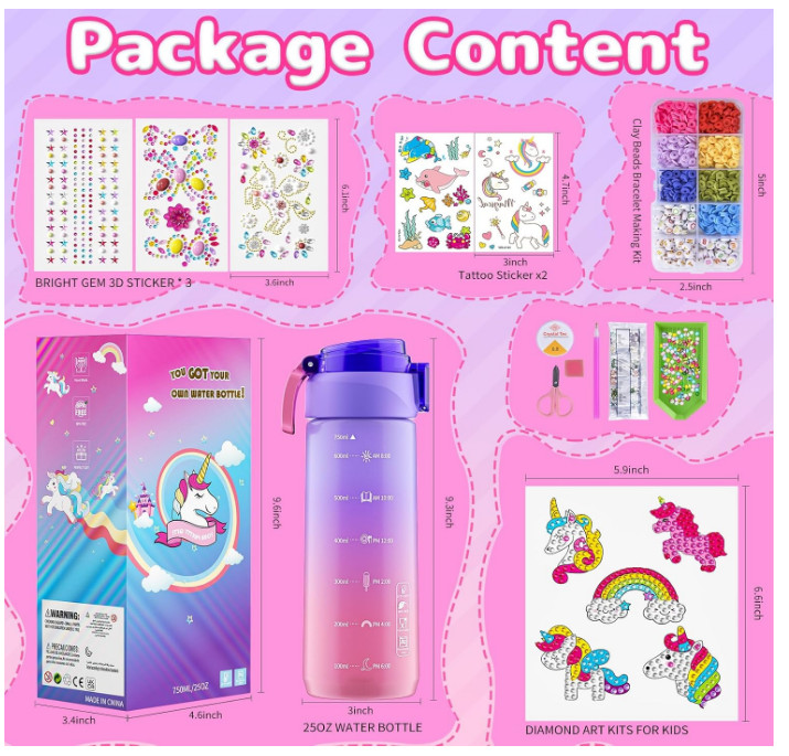 Toys for Girls Teen Kids 3 4 5 6 7 8 10 11 12 Years Old Cool Gift for Birthday