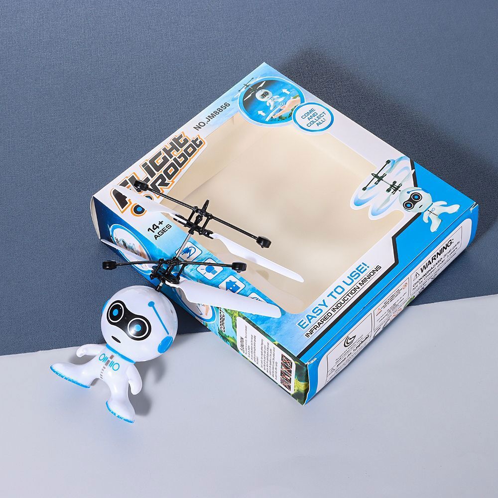 Flying Toys for Boys Girls 3 4 5 6 7 8 Year Old Minidrone Flying Robot for Kids
