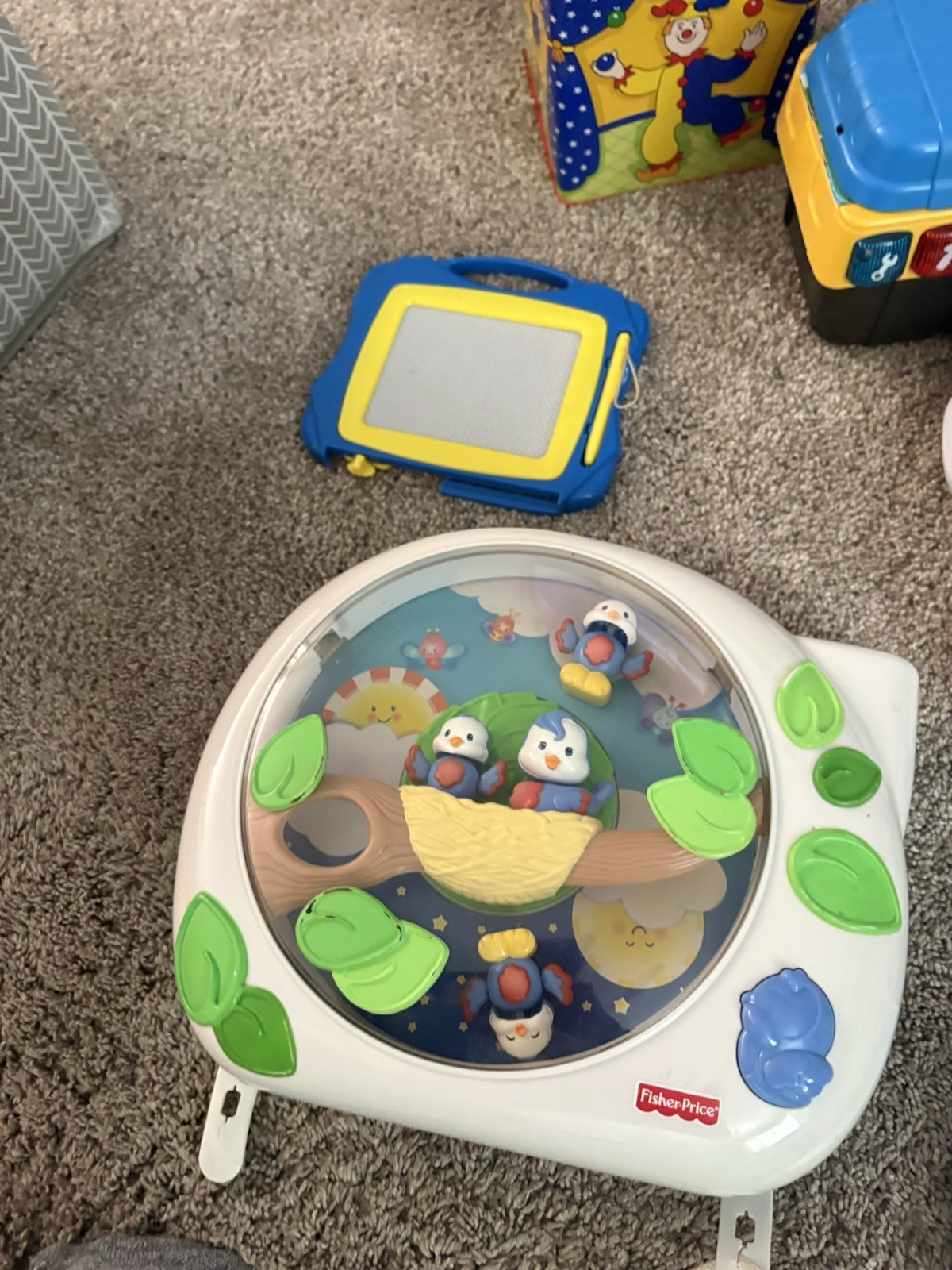Huge Toddler Toy Lot Learning Toys Musical Piano LeapFrog Fisher Price VTech