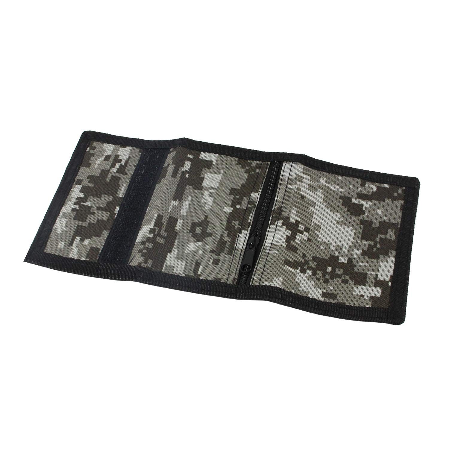 Kids Wallet for Boys and Girls, Novelty Wallet for Boys Ages 5-7, Camo Teen W…